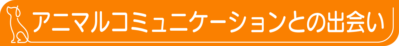 アニマルコミュニケーションとの出会い